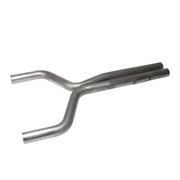 BBK 10-11 Camaro V6 High Flow After Cat X Pipe - 2-1/2 - Burkken Auto Parts