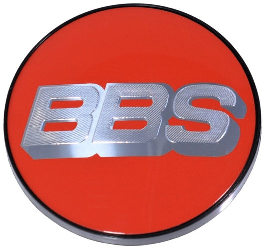 BBS Center Cap 56mm Red/Silver - Burkken Auto Parts