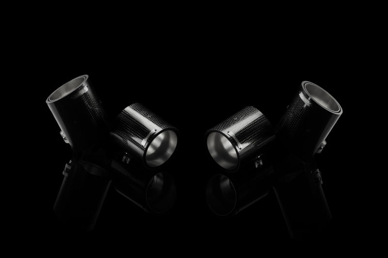 Akrapovic 11-12 BMW 1 Series M Coupe (E82) Tail Pipe Set (Carbon) - Burkken Auto Parts