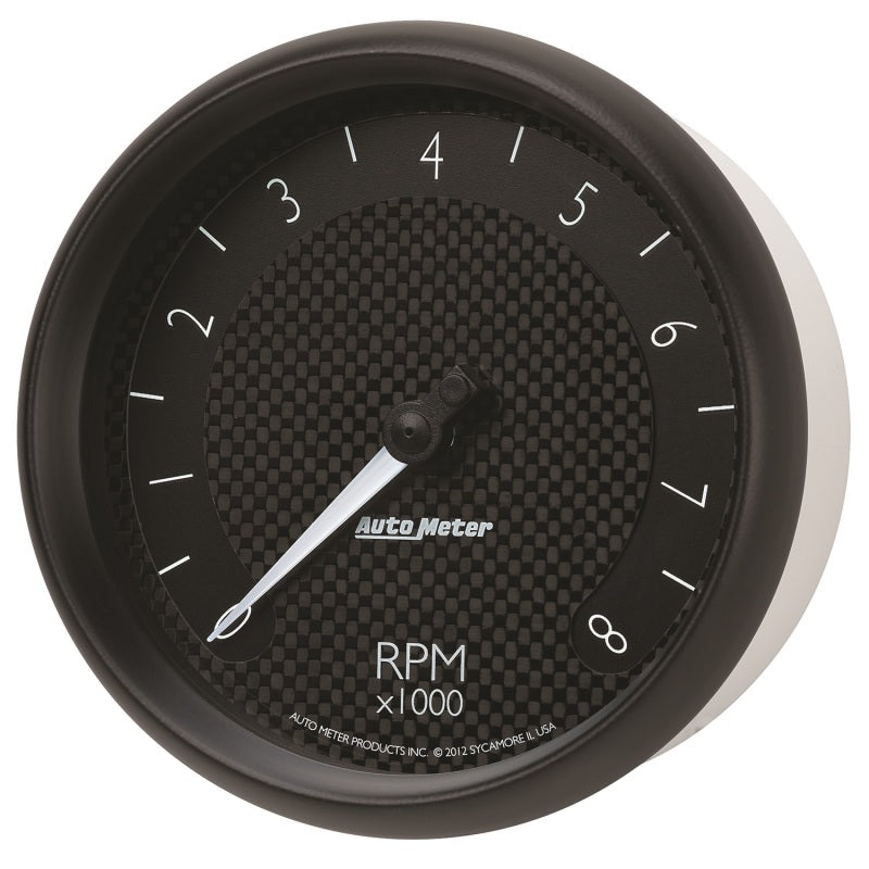 Autometer GT Series 5in In Dash 8K RPM Tachometer - Burkken Auto Parts