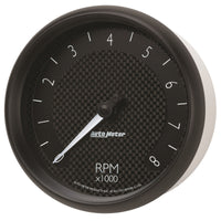 Autometer GT Series 5in In Dash 8K RPM Tachometer - Burkken Auto Parts
