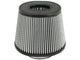 aFe MagnumFLOW Air Filter ProDry S 5in F x 9inx7-1/2in B x 6-3/4inx5-1/2inT x 6-7/8in H - Burkken Auto Parts