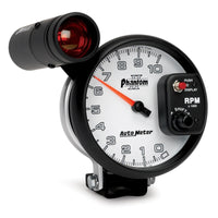 Autometer 5 inch Pedestal Mount 10000 RPM Shift-Lite Tachometer - Burkken Auto Parts
