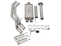aFe Rebel Exhausts 3in SS Cat-Back 15-16 Ford F-150 EcoBoost V6 2.7/3.5L V8 5.0L w/ Polished Tips - Burkken Auto Parts