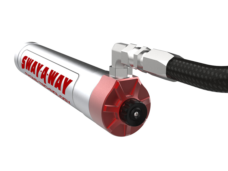 aFe 17-19 Ford F-150 Raptor Sway-A-Way 3.0 Front Coilover Kit w/ Remote Reservoirs and Comp Adj - Burkken Auto Parts