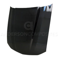 Anderson Composites 05-09 Ford Mustang 2.5in Cowl Hood - Burkken Auto Parts