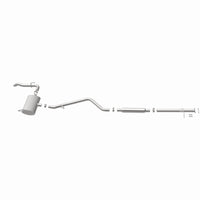 BRExhaust Exhaust Kit Replacement Dodge