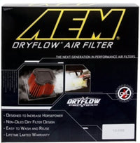 AEM 10 Dodge Ram 2500/3500 6.7L L6 DSL 11in L x 9.75in W x 6.5in H Replacement DryFlow Air Filter - Burkken Auto Parts