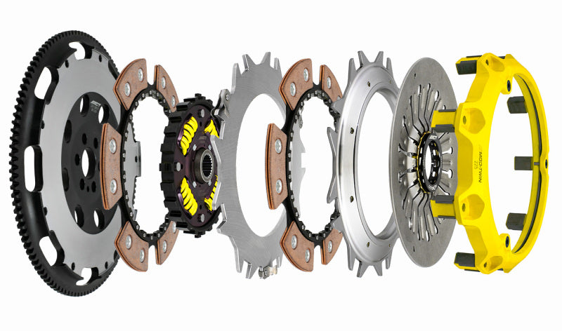 ACT 93-98 Nissan Skyline GT-R (R32/R33) Mod-Twin 225 XT Sprung Race Clutch Kit - Burkken Auto Parts