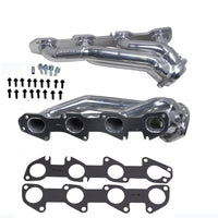 BBK 09-20 Dodge Challenger Hemi 5.7L Shorty Tuned Length Exhaust Headers - 1-3/4in Silver Ceramic - Burkken Auto Parts