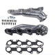 BBK 09-20 Dodge Challenger Hemi 5.7L Shorty Tuned Length Exhaust Headers - 1-3/4in Silver Ceramic - Burkken Auto Parts