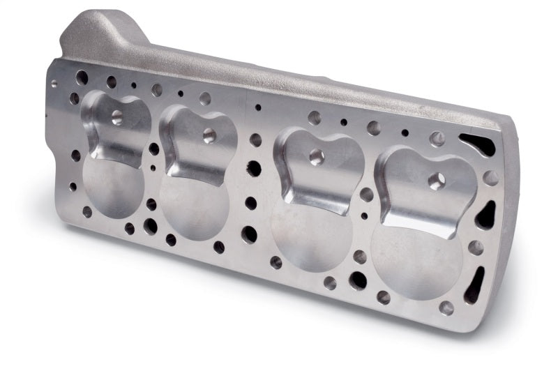 Edelbrock Cylinder Heads High Lift/Large Chamber for 1949-53 Model Ford Flatheads (Pair) - Burkken Auto Parts