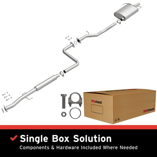 MagnaFlow BRE Exhaust Kit 97-99 Acura CL 3.0L - Burkken Auto Parts