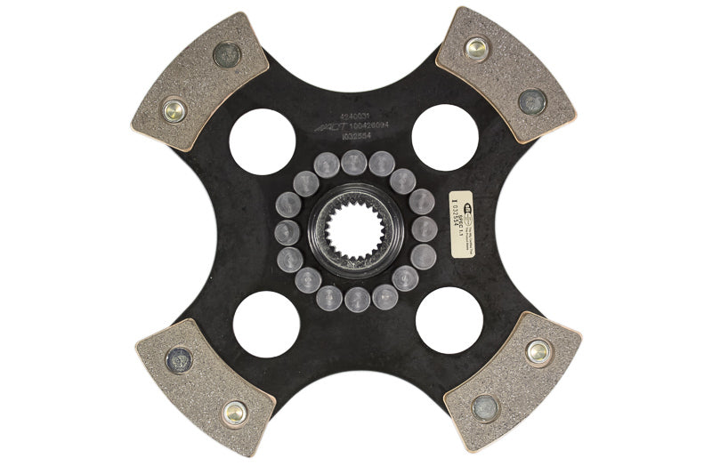 ACT 1991 Porsche 911 4 Pad Rigid Race Disc - Burkken Auto Parts
