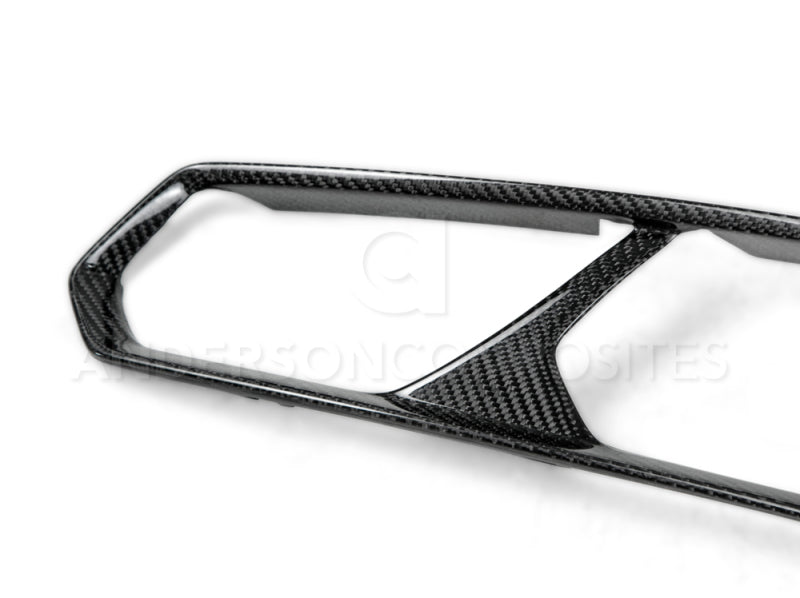 Anderson Composites 14+ Chevrolet Corvette C7 Stingray/Z06 Taillight Bezels - Burkken Auto Parts