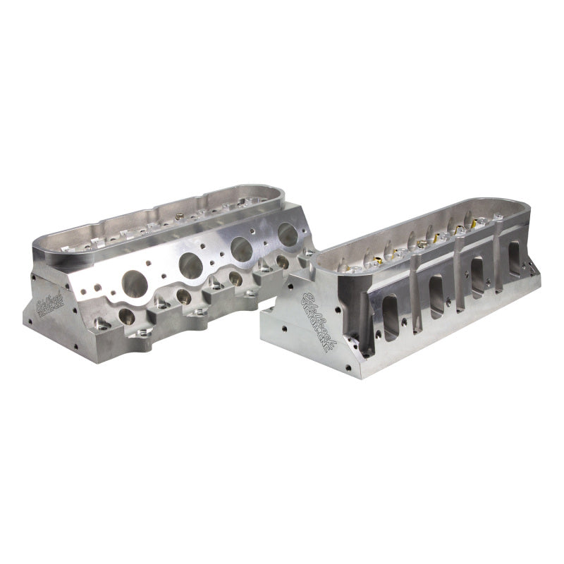 Edelbrock LS7 Victor CNC 291cc 2.200in x 1.615in VJ Copper Bare Head - Burkken Auto Parts