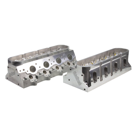 Edelbrock LS7 Victor CNC 291cc 2.200in x 1.615in VJ Copper Bare Head - Burkken Auto Parts