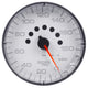 Autometer Spek-Pro Gauge Speedometer 5in 180 Mph Elec. Programmable White/Black - Burkken Auto Parts