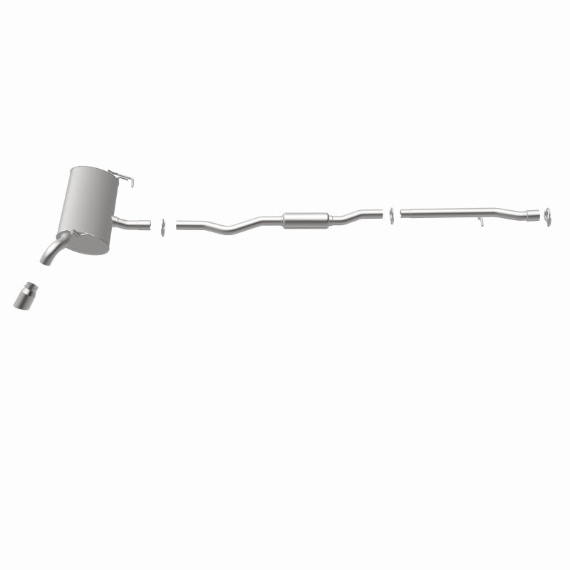 MagnaFlow BRE Exhaust Kit 07-11 Jeep Patriot Compass 2.4L - Burkken Auto Parts