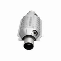 MagnaFlow Conv Universal 2.00 inch with Dual O2 Rear CA - Burkken Auto Parts