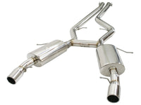 aFe MACHForce XP Exhausts Cat-Back SS-304 EXH CB BMW 335i (E90/92 Only) 07-09 L6-3.0L (tt) SS-304 - Burkken Auto Parts