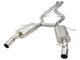 aFe MACHForce XP Exhausts Cat-Back SS-304 EXH CB BMW 335i (E90/92 Only) 07-09 L6-3.0L (tt) SS-304 - Burkken Auto Parts