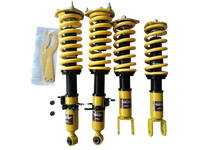 BLOX Racing 02-05 Rsx/01-05 Civic- Non-Adjustable Damping Street Series II Coilovers - Burkken Auto Parts