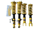BLOX Racing 06-11 Honda Civic - Non-Adjustable Damping Street Series II Coilovers - Burkken Auto Parts
