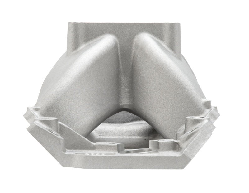 Edelbrock Manifold Chevy BB 9 8 Deck (Short) Super Victor 565 Thick Flange Rect Port Heads - Burkken Auto Parts