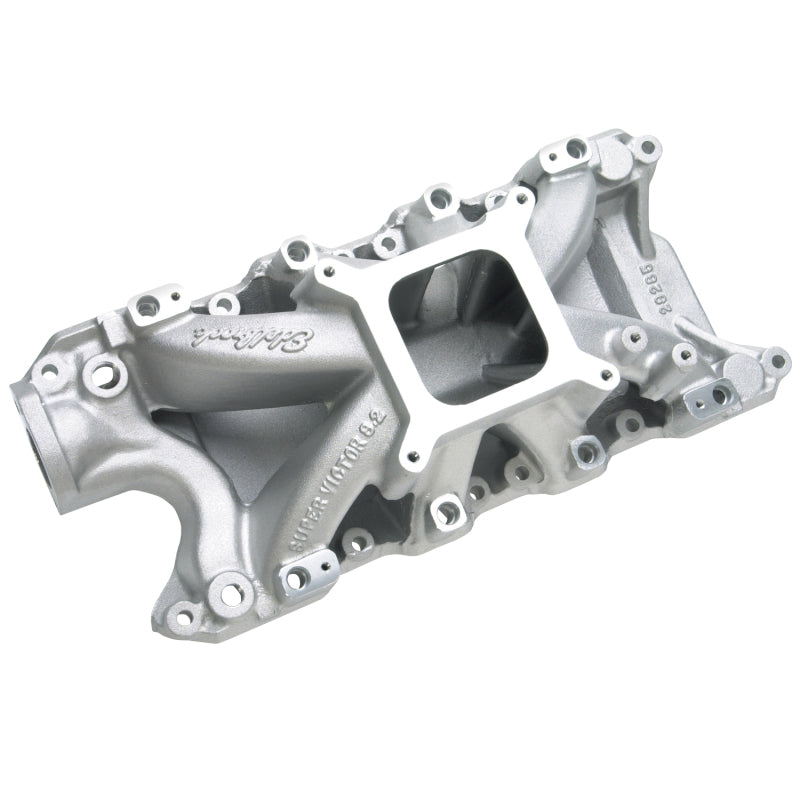 Edelbrock Ford Windsor Super Victor EFI Manifold 8 2In Deck - Burkken Auto Parts