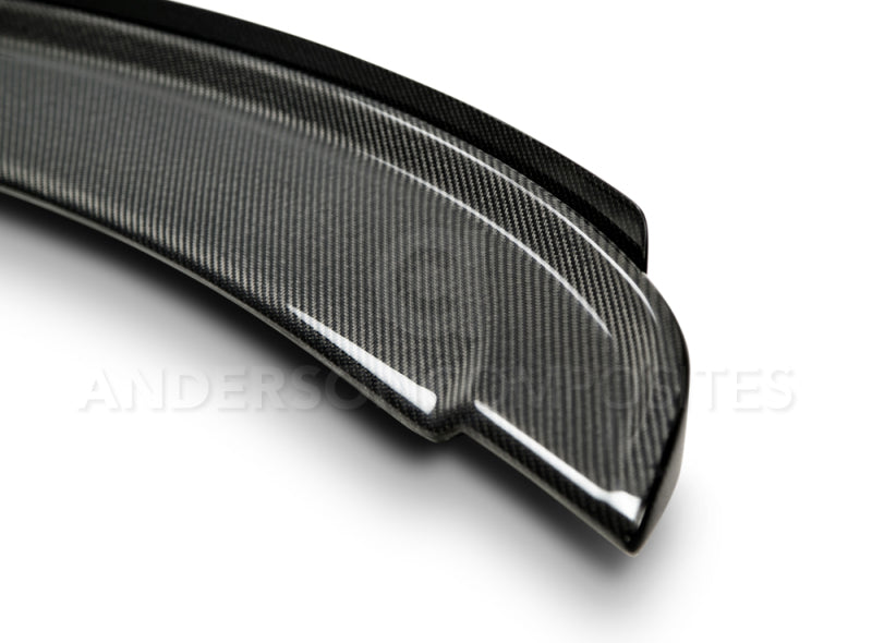 Anderson Composites 2014-2015 Chevrolet Camaro Z28 Type-Z28 Style Rear Spoiler w/ Wicker Bill - Burkken Auto Parts