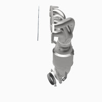 MagnaFlow Conv DF 02-06 Nissan Sentra 2.5L - California - Burkken Auto Parts
