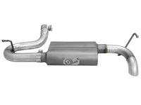 aFe Scorpion Exhaust System Axle Back Aluminized Hi-Tuck 07-17 Jeep Wrangler JK V6 3.6/3.8L - Burkken Auto Parts