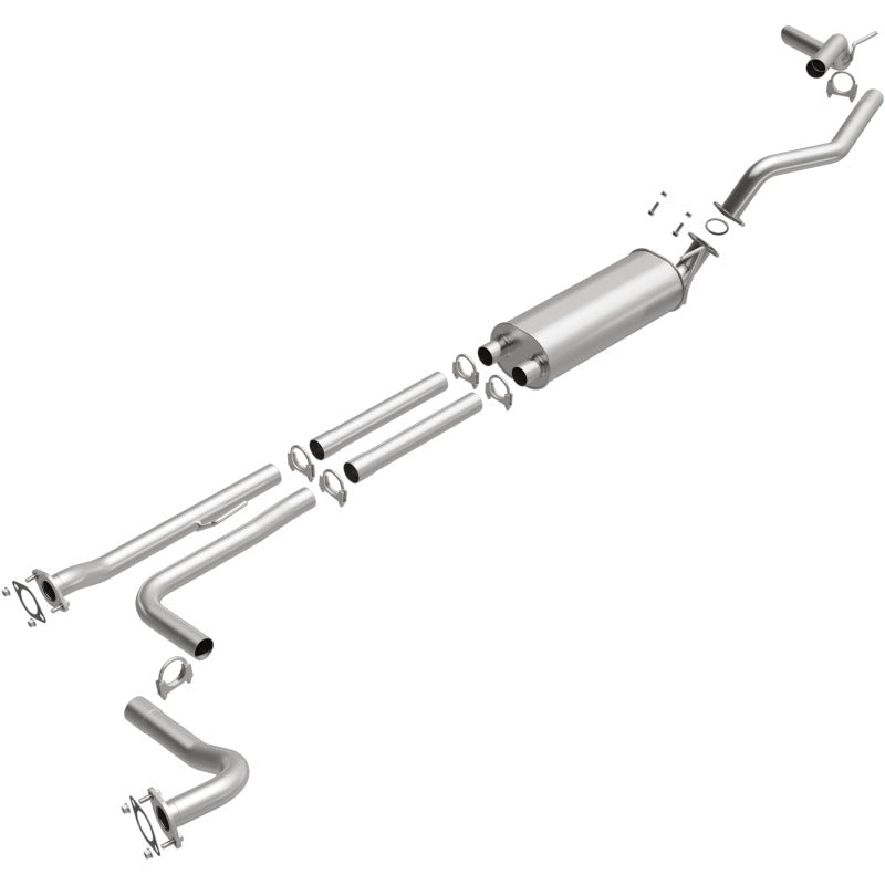 MagnaFlow BRE Exhaust Kit 04-15 QX56 Armada Titan 5.6L - Burkken Auto Parts