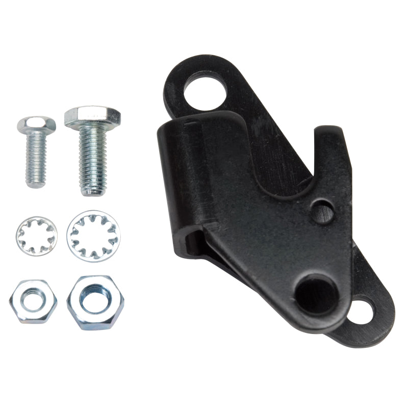 Edelbrock Chrysler Throttle Lever Adapter (Black) - Burkken Auto Parts