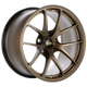BBS RI-A 18x9.5 5x120 ET23 PFS Satin Bronze Wheel -82mm PFS/Clip Req