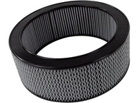 aFe MagnumFLOW Air Filters Round Racing PDS A/F RR PDS 14OD x 11ID x 5H IN with E/M - Burkken Auto Parts