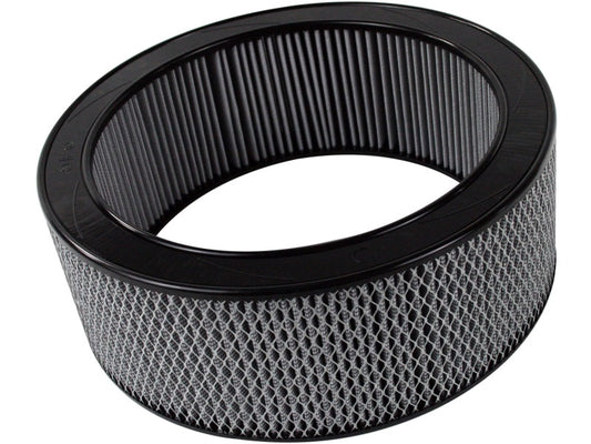 aFe MagnumFLOW Air Filters Round Racing PDS A/F RR PDS 14OD x 11ID x 5H IN with E/M - Burkken Auto Parts