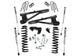 Superlift 08-10 Ford F-250 SuperDuty 4WD Diesel 4in Lift Kit w/ Repl Radius Arms/Fox 2.0 Shocks