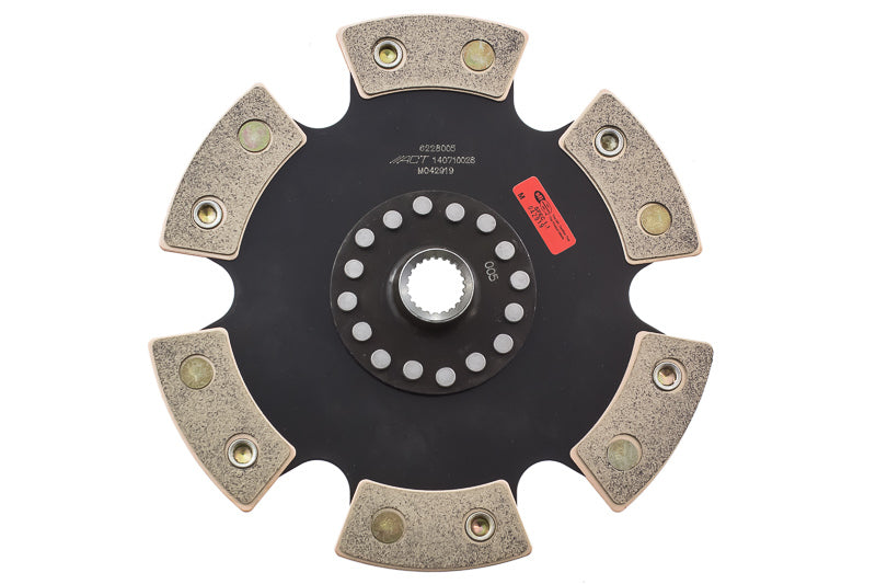 ACT 2005 Mazda 3 6 Pad Rigid Race Disc - Burkken Auto Parts