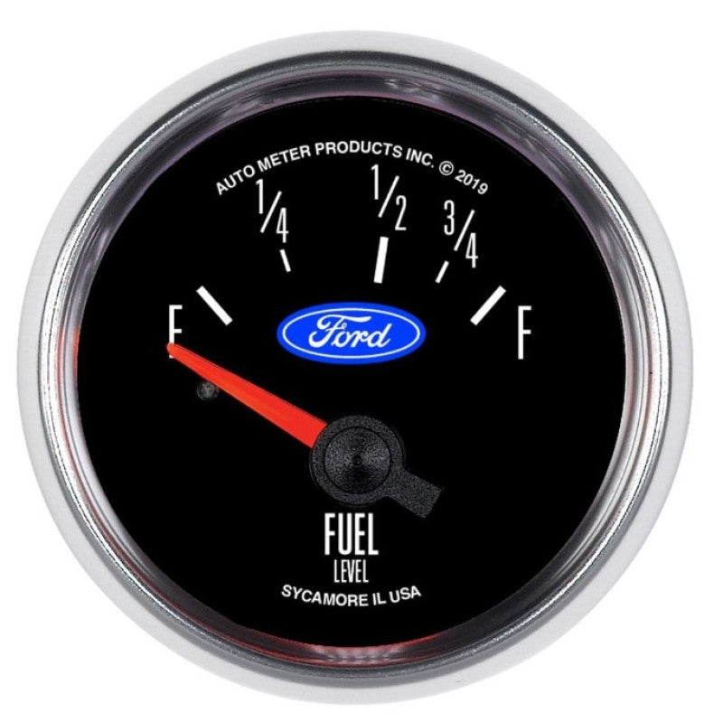 Autometer Ford 2-1/16in. Electric Fuel Level Gauge - Burkken Auto Parts