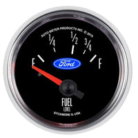 Autometer Ford 2-1/16in. Electric Fuel Level Gauge - Burkken Auto Parts