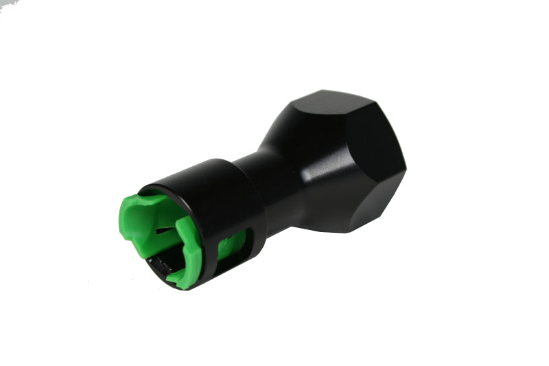 Aeromotive 3/8in Female to ORB-08 Feed Line Adapter - Burkken Auto Parts