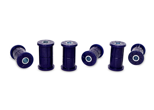 SuperPro 2015+ Ford F-150 Rear Leaf Spring & Shackle Bushing Kit