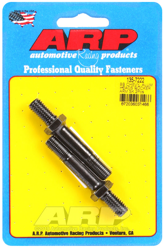 ARP BB Chevy w/ Aluminum Heads Rocker Arm Stud Kit - Burkken Auto Parts