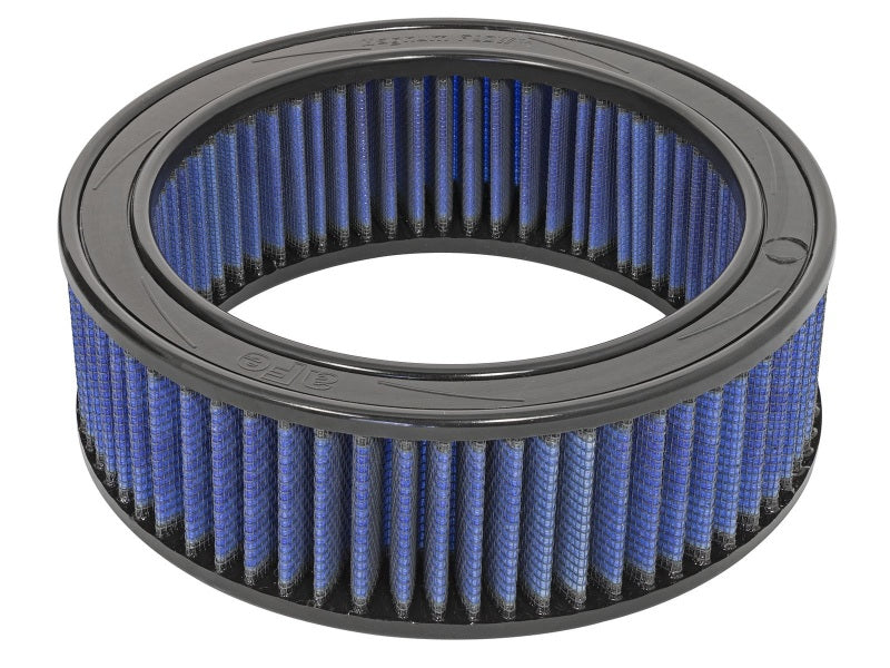 aFe MagnumFLOW Air Filters Round Racing P5R A/F RR P5R 9 OD x 7 ID x 3 H - Burkken Auto Parts