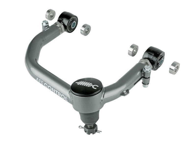 aFe Control 05-20 Tacoma Upper Control Arms - Gunmetal Grey - Burkken Auto Parts