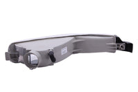 ANZO 1992-1993 Honda Accord Euro Parking Lights Chrome - Burkken Auto Parts