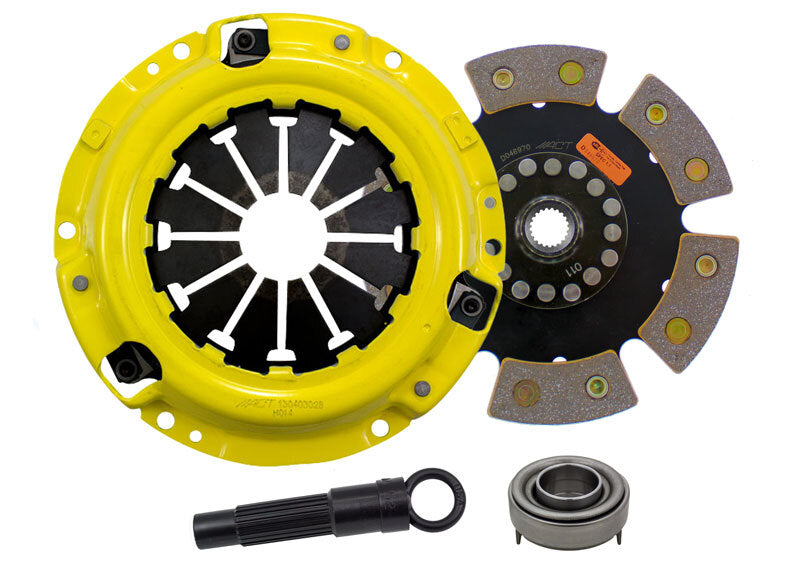 ACT 1983 Honda Accord HD/Race Rigid 6 Pad Clutch Kit - Burkken Auto Parts
