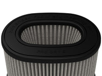 aFe Momentum Pro DRY S Univ Air Filter 6-3/4 x 4-3/4in F x 8-1/4 x 6-1/4in B x 7-1/4 x 5in T x 6in H - Burkken Auto Parts